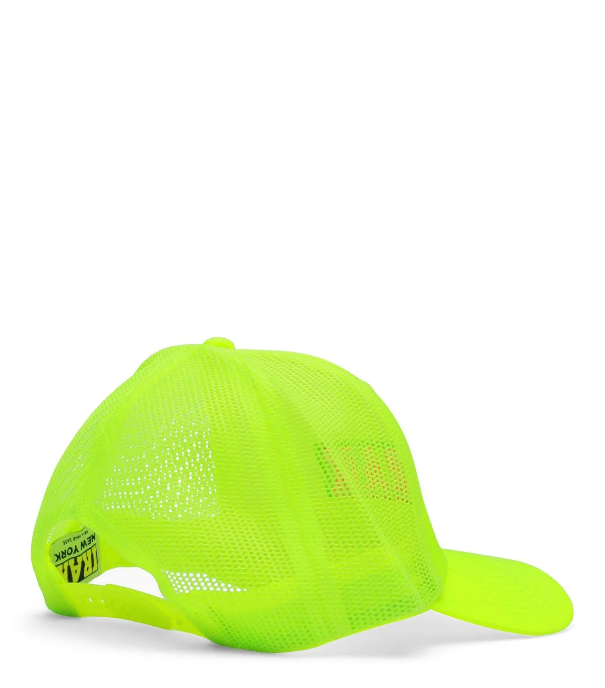 IRAK Neon Trucker Hat Yellow