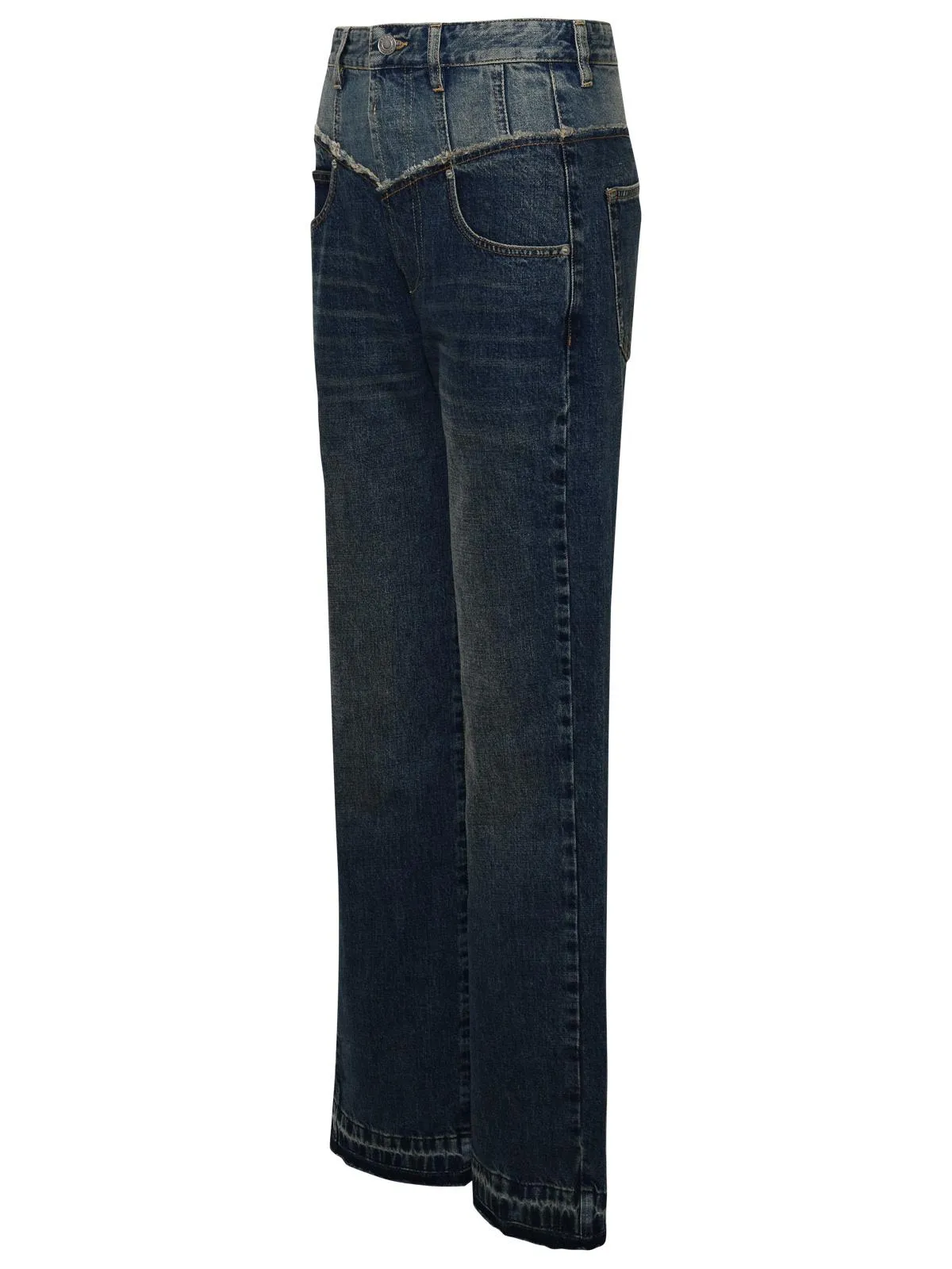 Isabel Marant    Isabel Marant 'Noemie' Blue Cotton Jeans