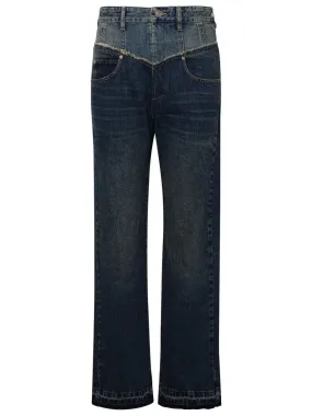 Isabel Marant    Isabel Marant 'Noemie' Blue Cotton Jeans