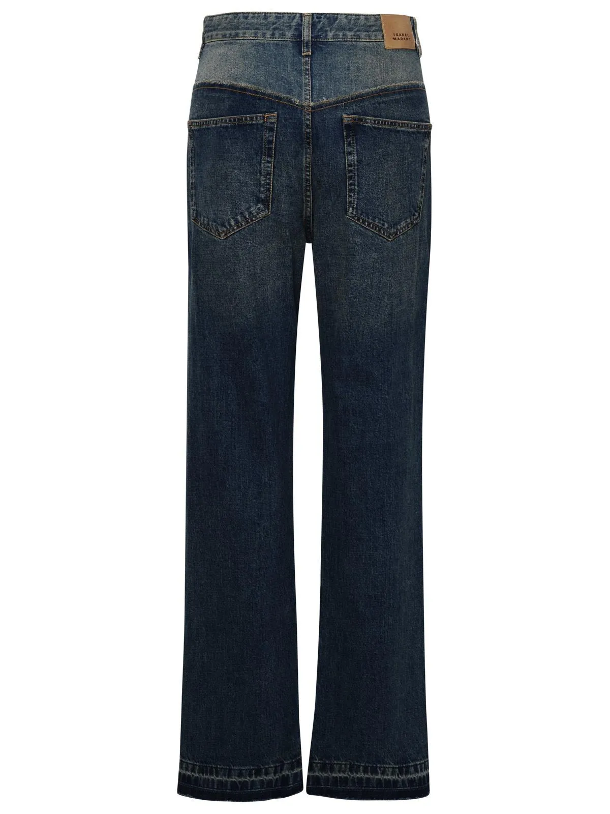 Isabel Marant    Isabel Marant 'Noemie' Blue Cotton Jeans