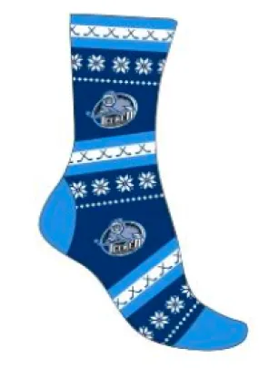 Jacksonville Icemen Holiday Sock Option 2