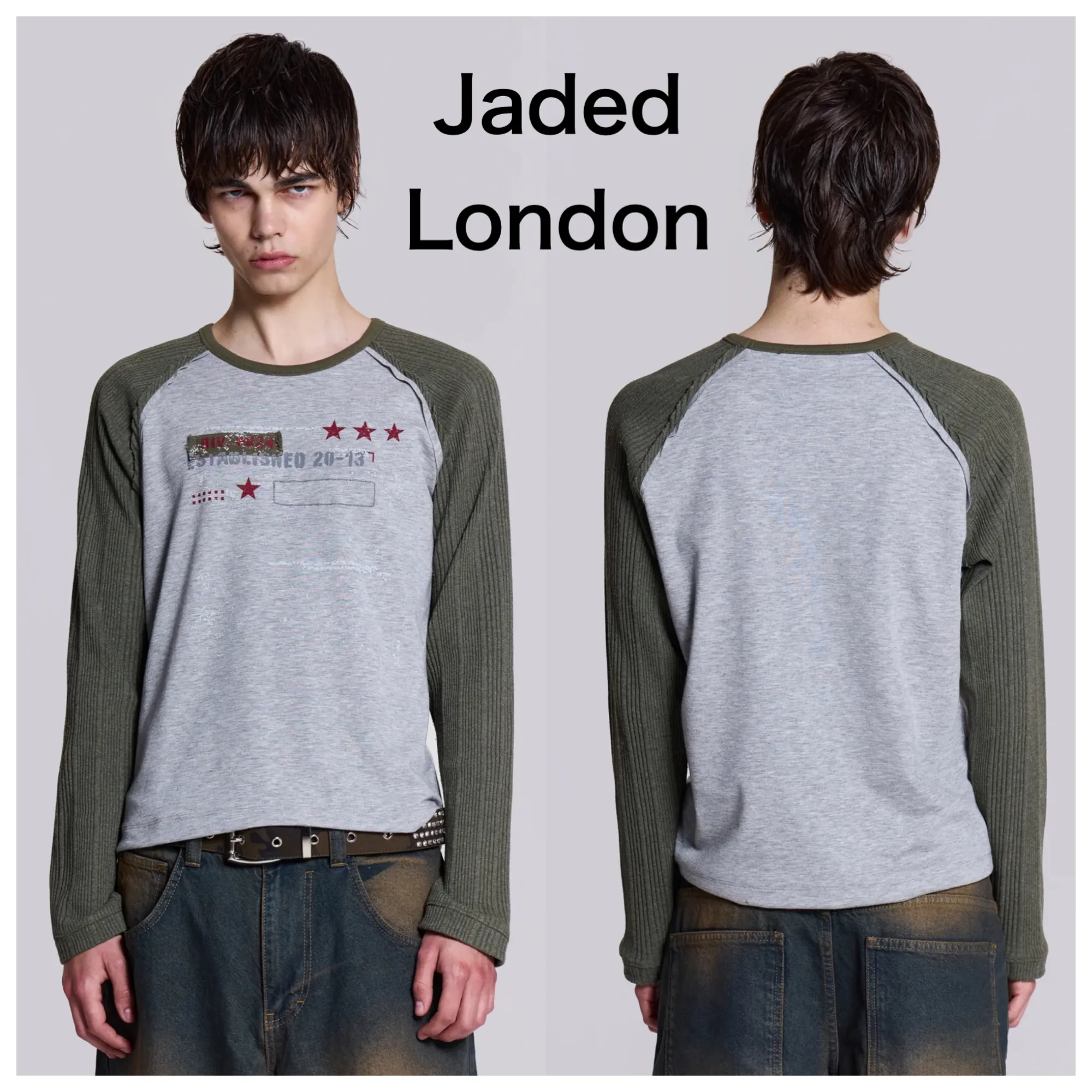 JADED LONDON  |T-Shirts