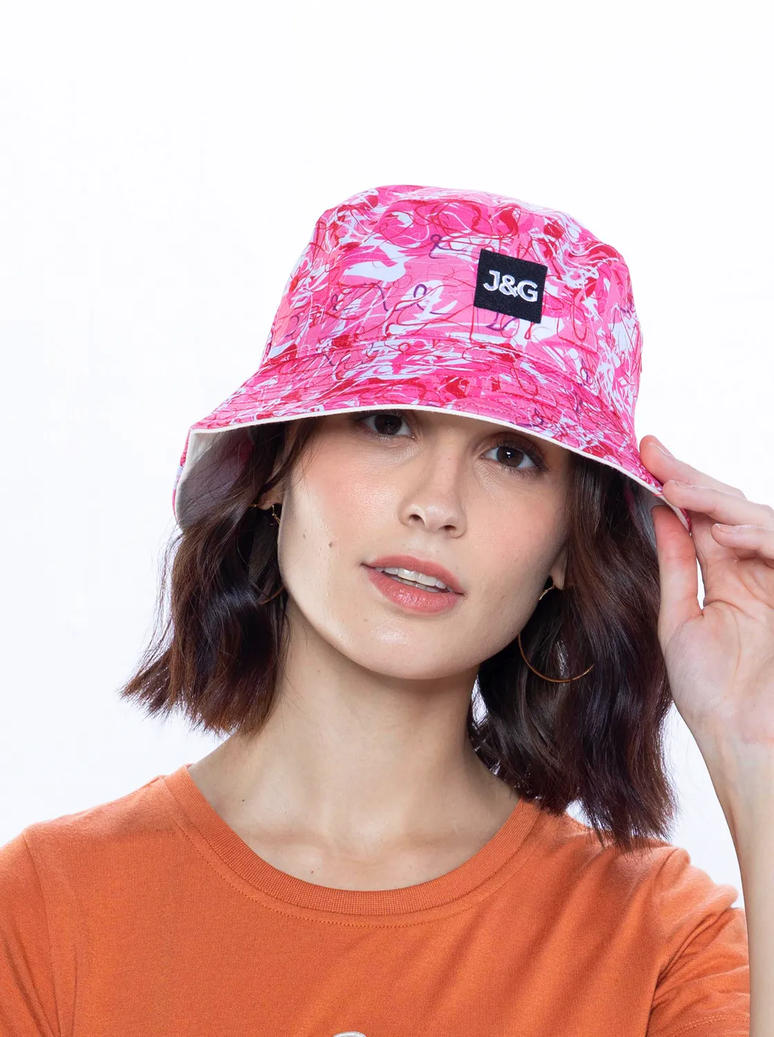 J&G Unisex Reversible Bucket Hat