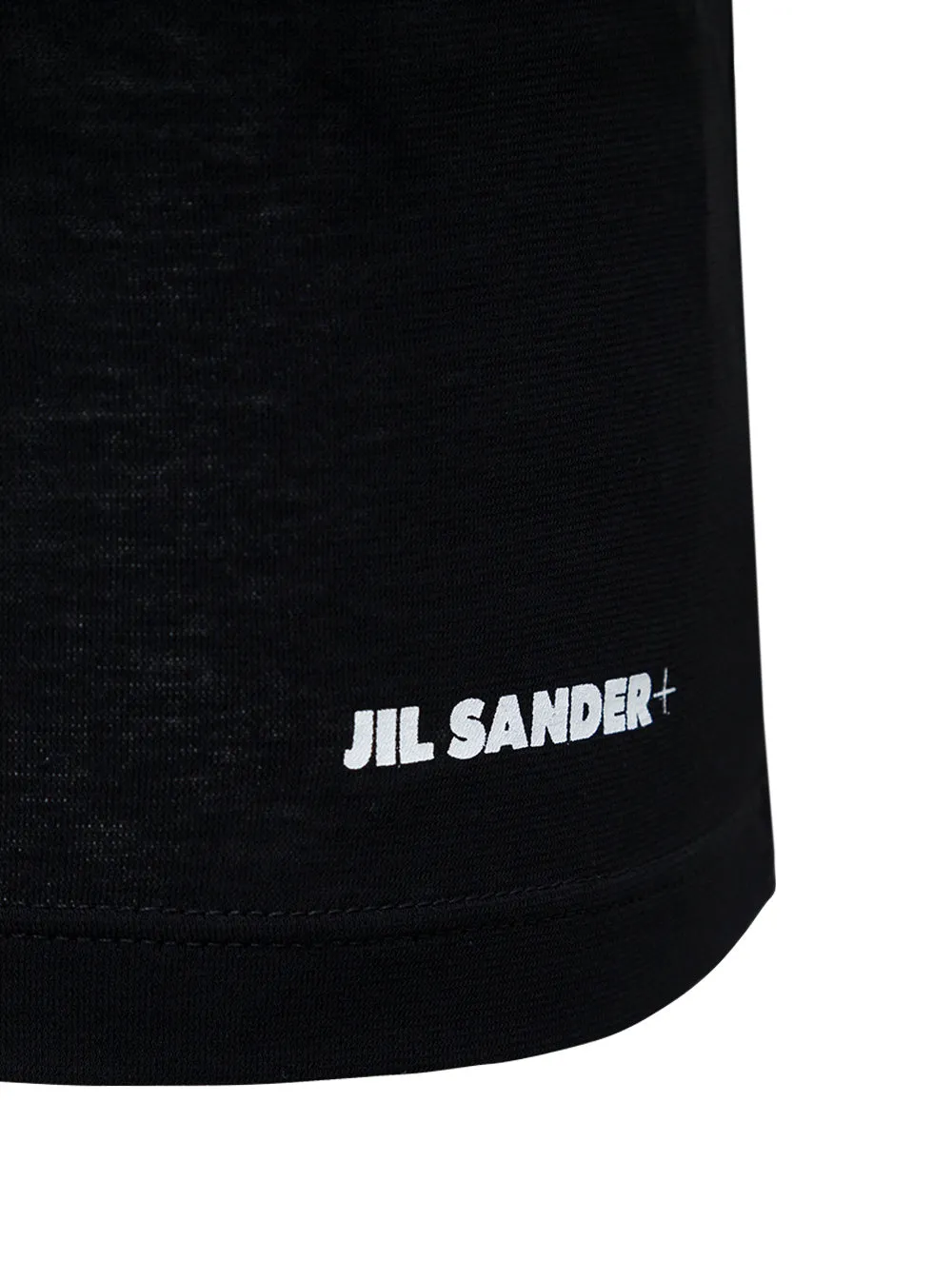 Jil Sander+ Logo Printed Sleeveless Tank Top