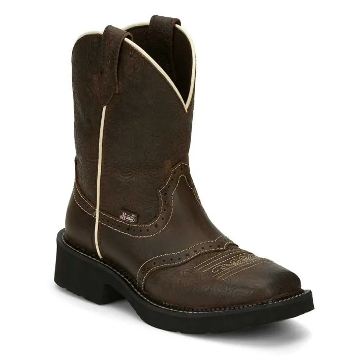 Justin Women's Mandra 8 Inch Western Boot