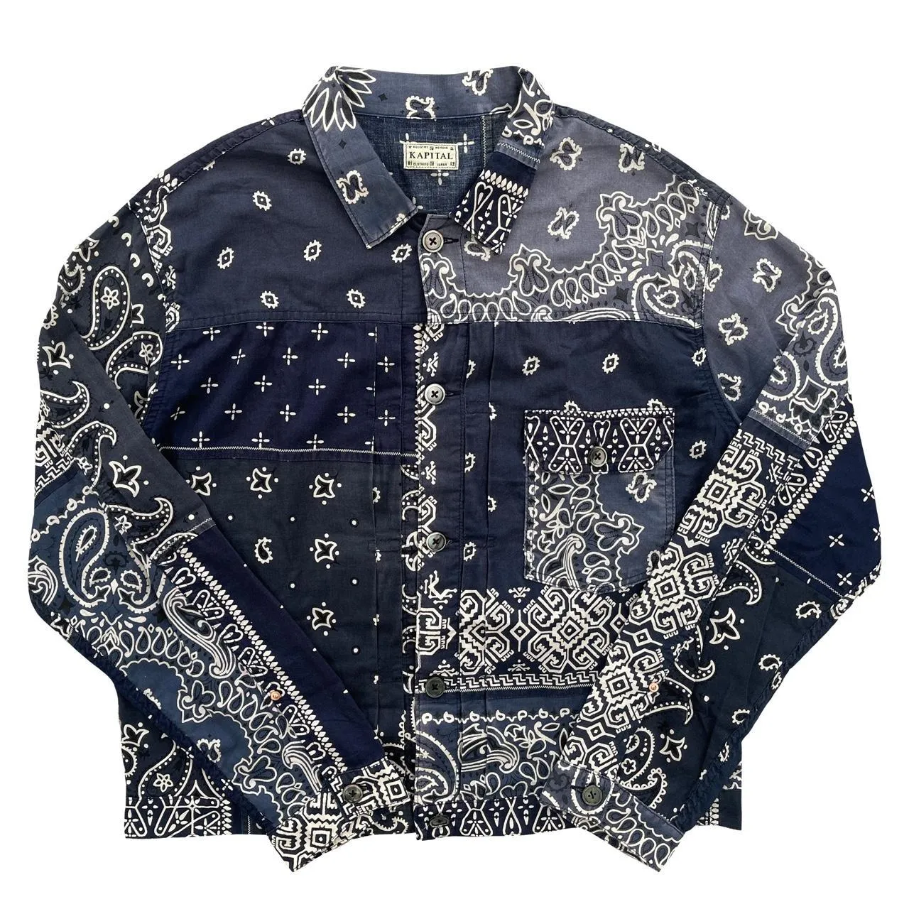 Kapital Bandana Jacket