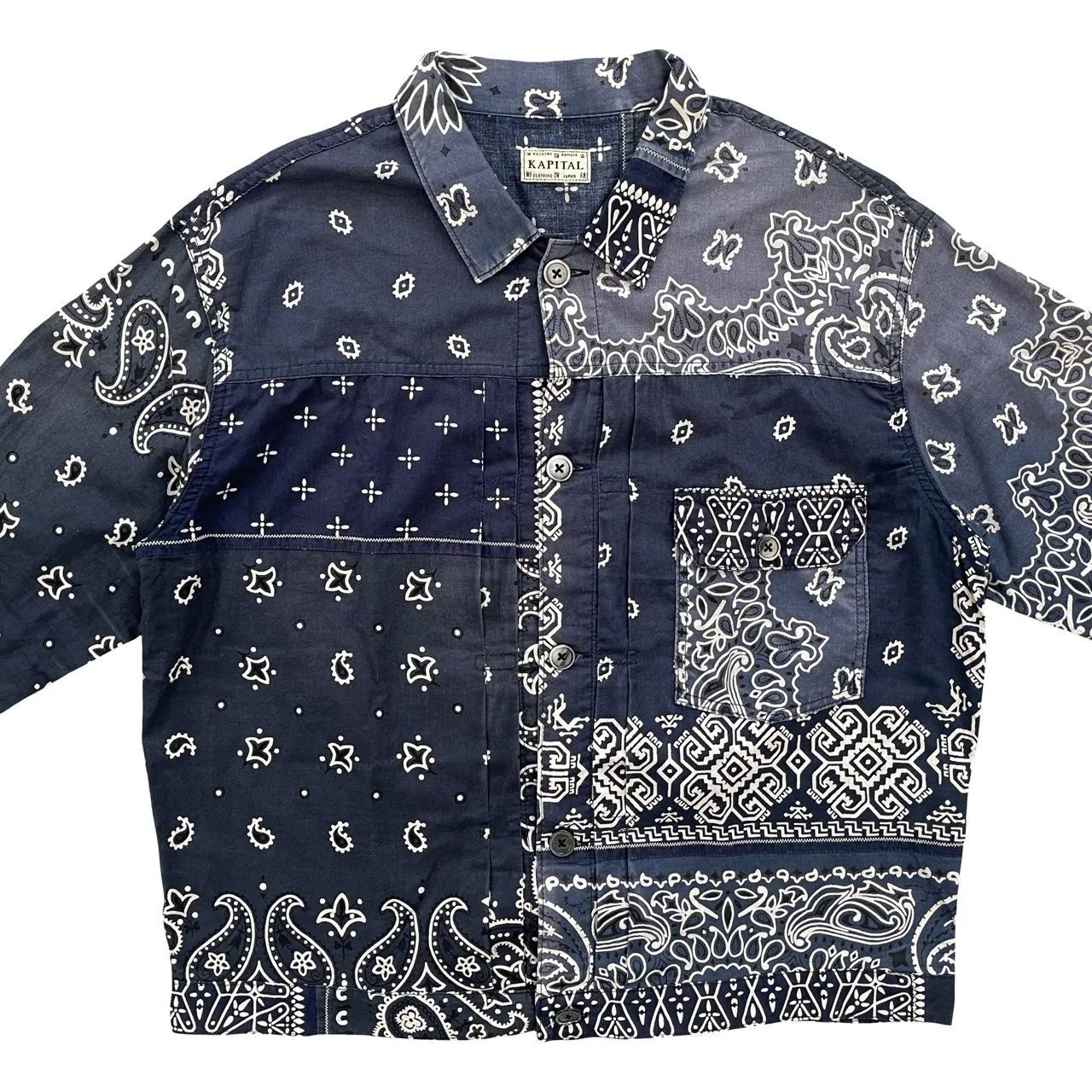 Kapital Bandana Jacket