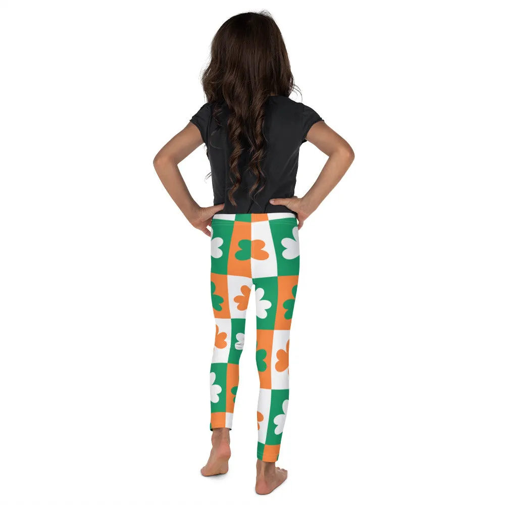 Kid's Leggings St Patrick's Day