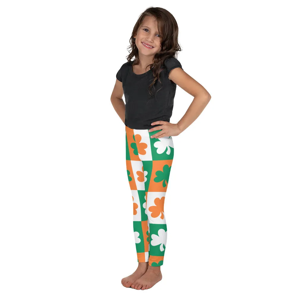 Kid's Leggings St Patrick's Day