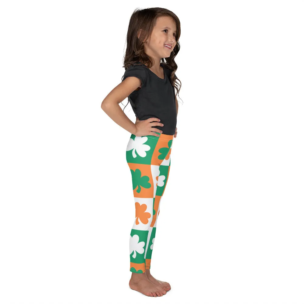 Kid's Leggings St Patrick's Day