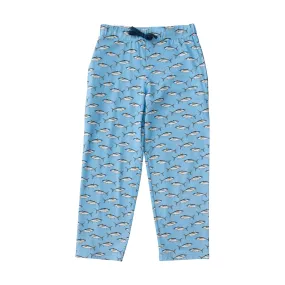 Kid's Lounge Life Pant with Bigeye Tuna Print