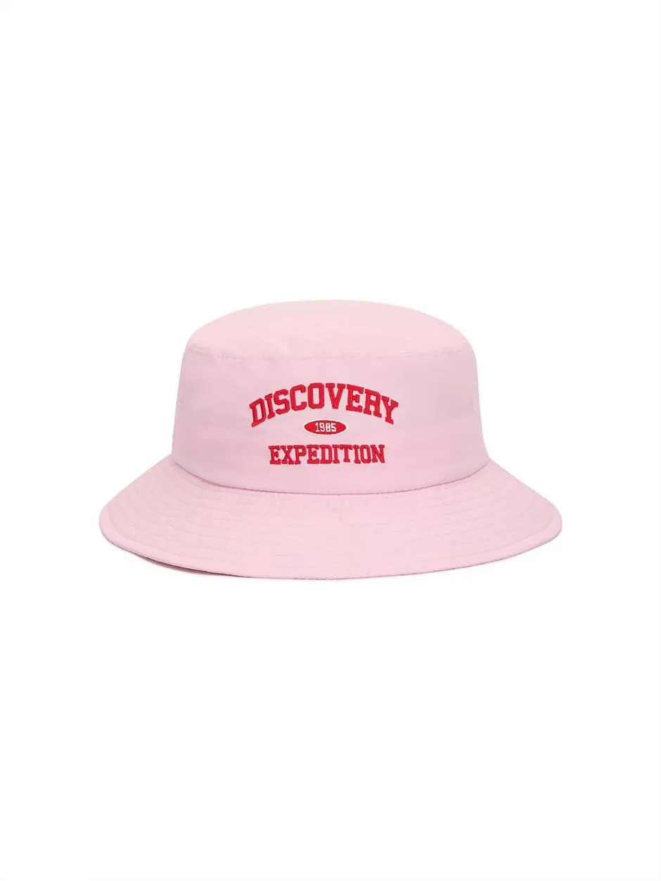 [KIDS] Varsity Bucket Hat Pink Pink