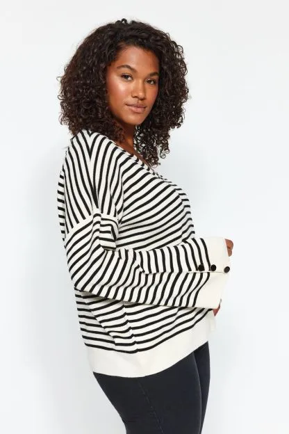 Knitwear Plus Size Sweater