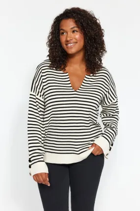 Knitwear Plus Size Sweater