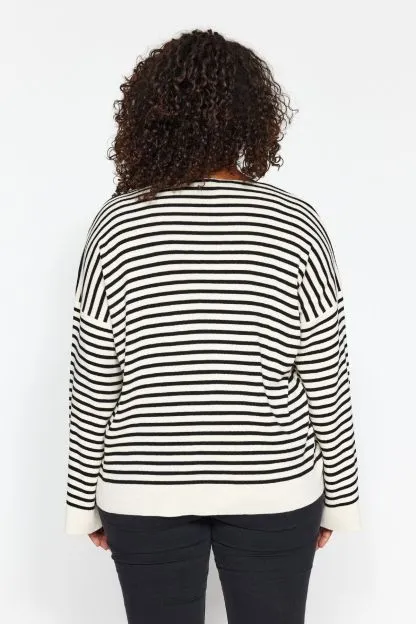 Knitwear Plus Size Sweater