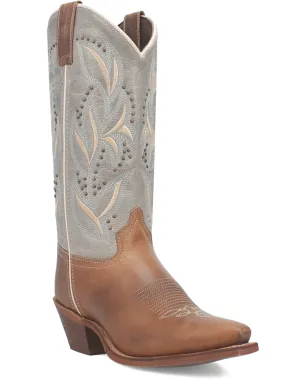 Laredo 52216 Womens LARISSA Leather Boot Honey Copper