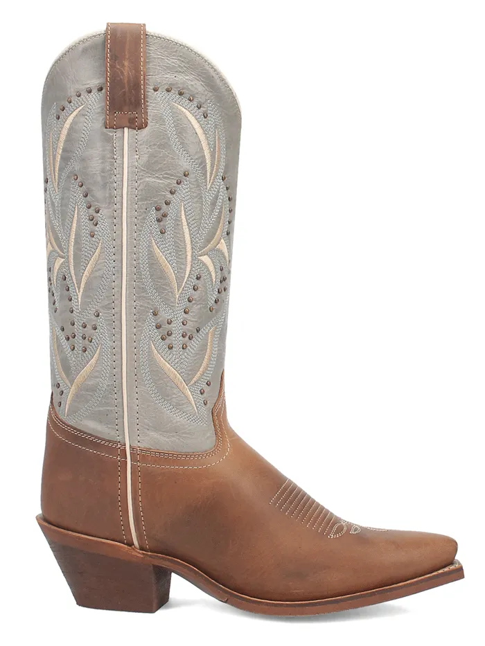 Laredo 52216 Womens LARISSA Leather Boot Honey Copper