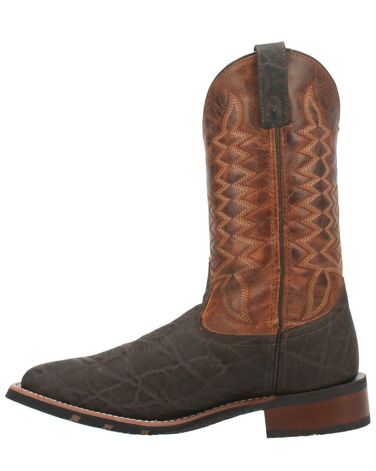 Laredo Men's Dillon Western Boot - Wide Square Toe - 7855