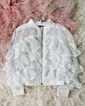 Layered Lace Jacket