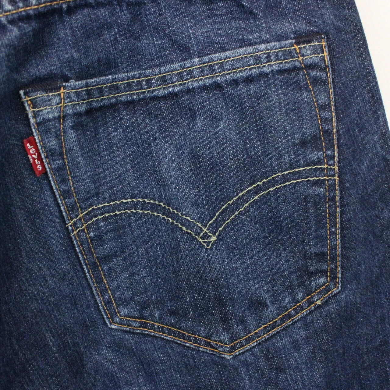 LEVIS 501 Jeans Dark Blue | W32 L32