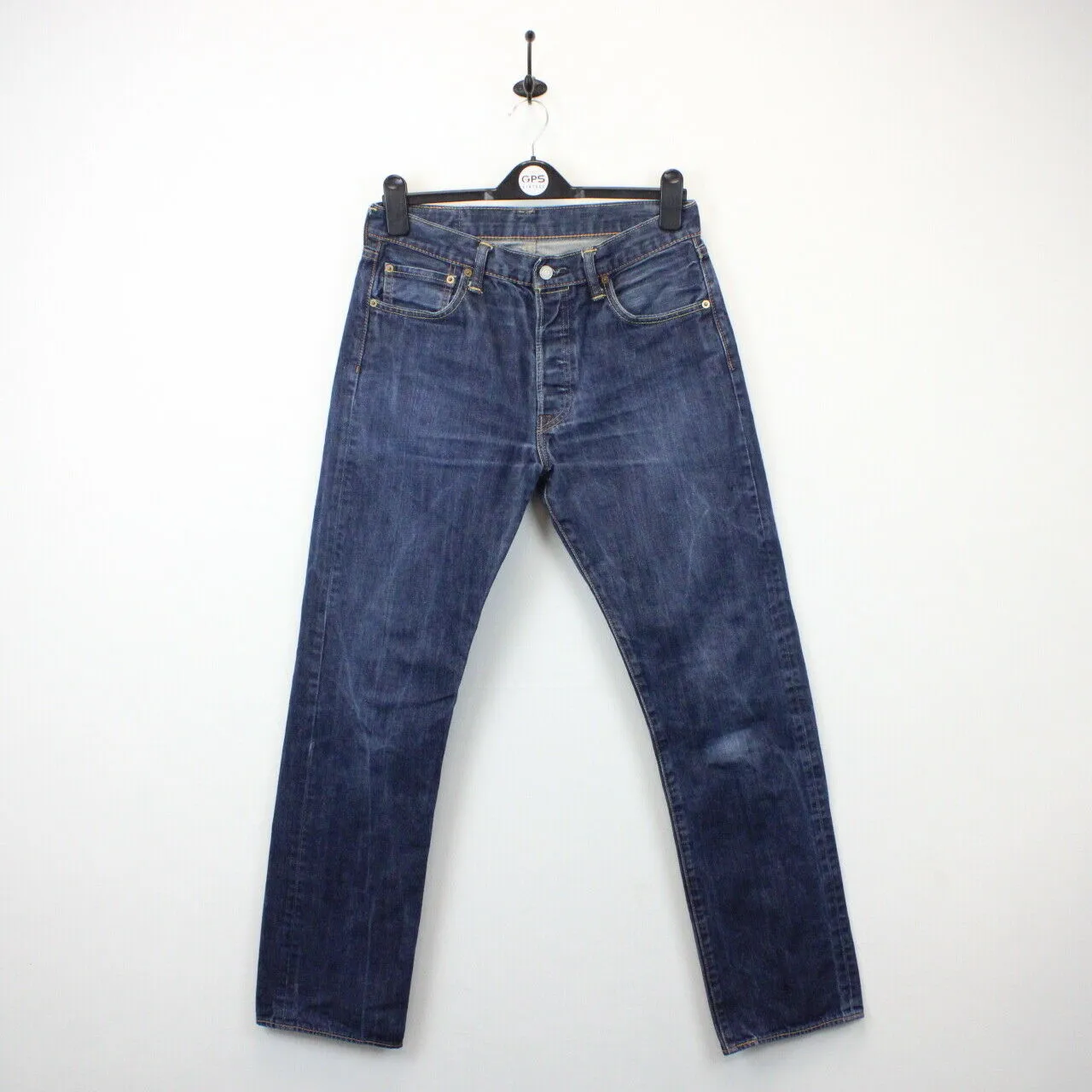 LEVIS 501 Jeans Dark Blue | W32 L32