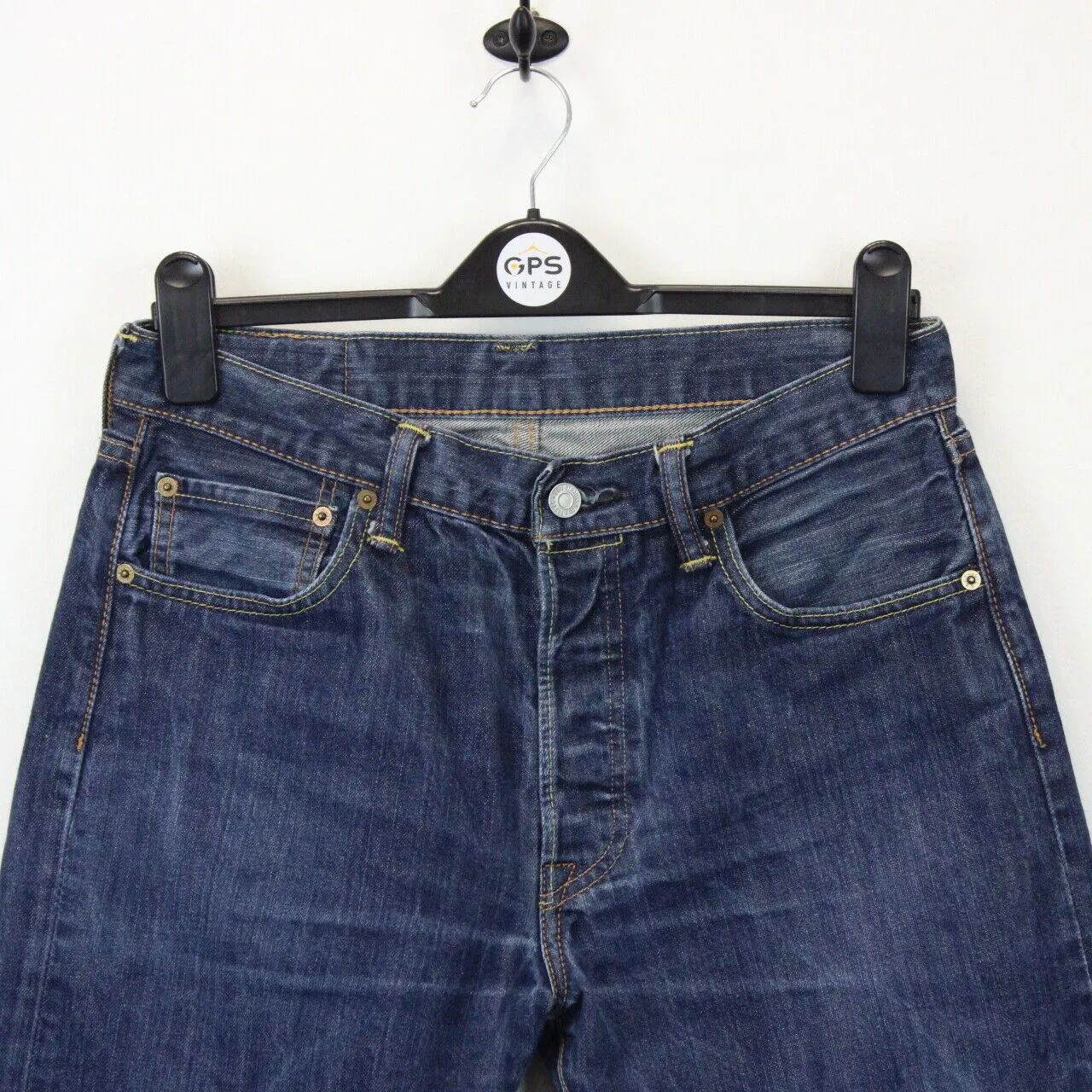 LEVIS 501 Jeans Dark Blue | W32 L32