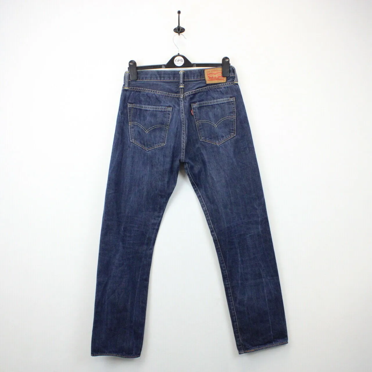 LEVIS 501 Jeans Dark Blue | W32 L32