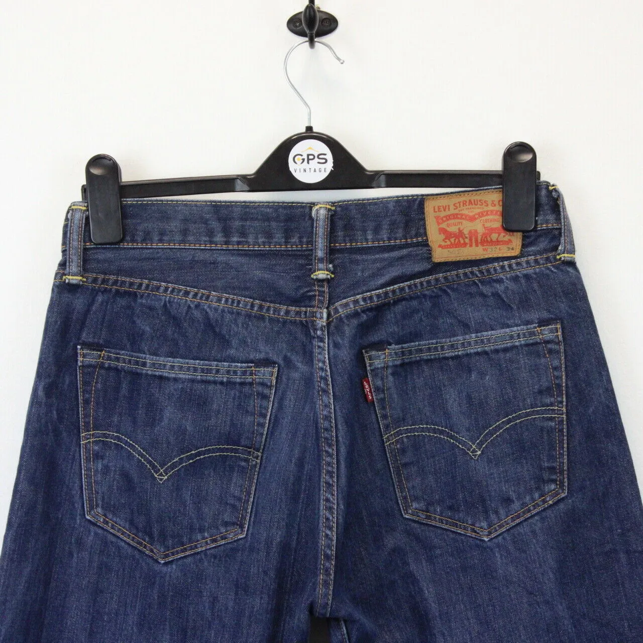 LEVIS 501 Jeans Dark Blue | W32 L32