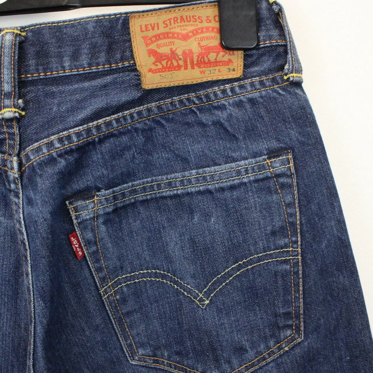 LEVIS 501 Jeans Dark Blue | W32 L32