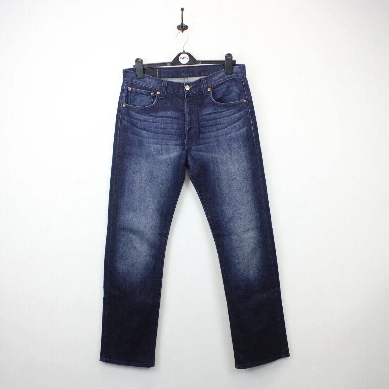 LEVIS 501 Jeans Dark Blue | W34 L34