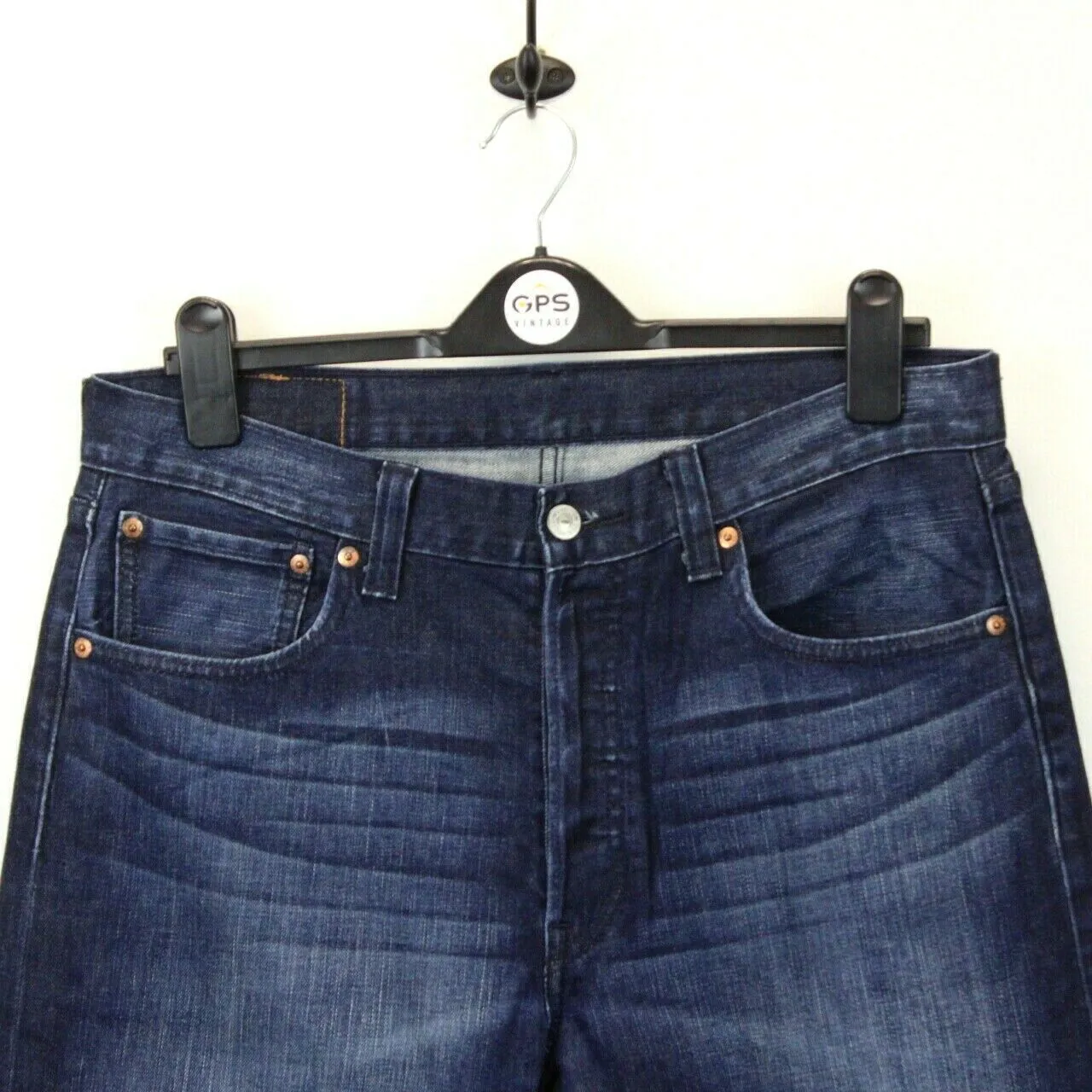 LEVIS 501 Jeans Dark Blue | W34 L34