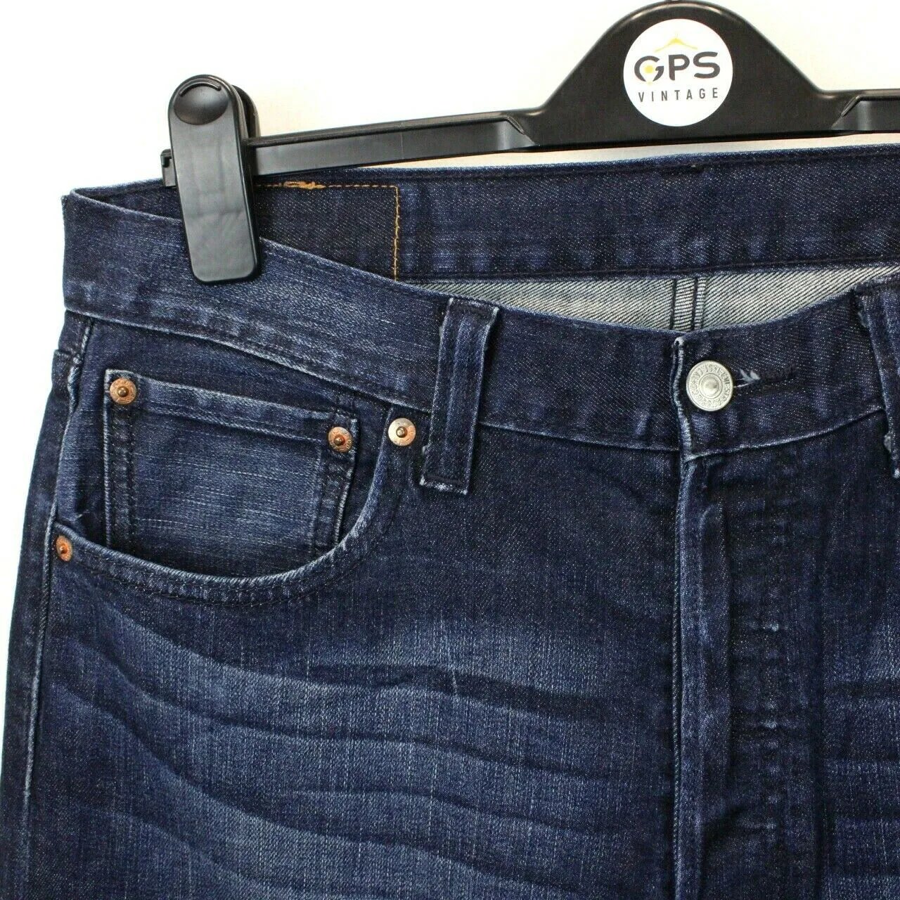 LEVIS 501 Jeans Dark Blue | W34 L34