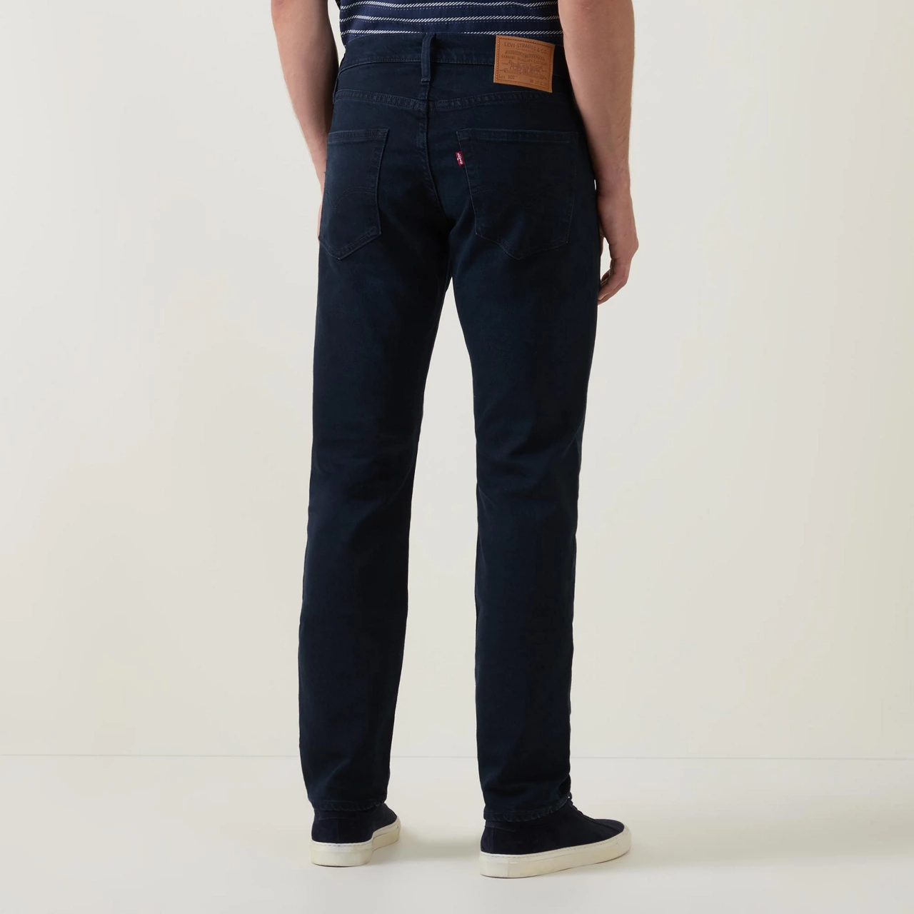 LEVIS 502™ Tapered-Leg Jeans - Dark Wash