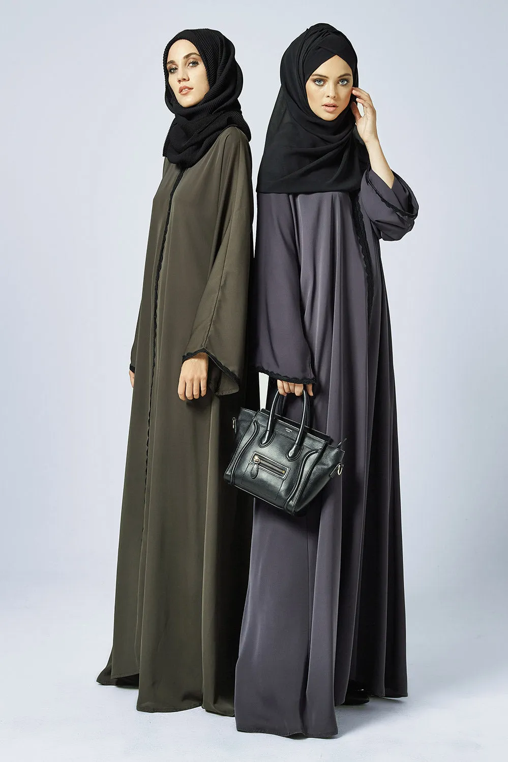 Leylak Abaya Khaki