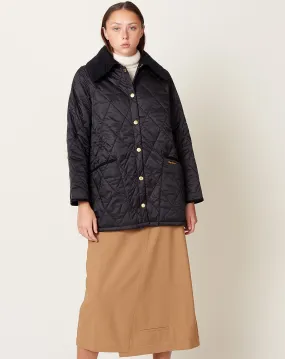 Liddesdale Quilt Jacket in Black