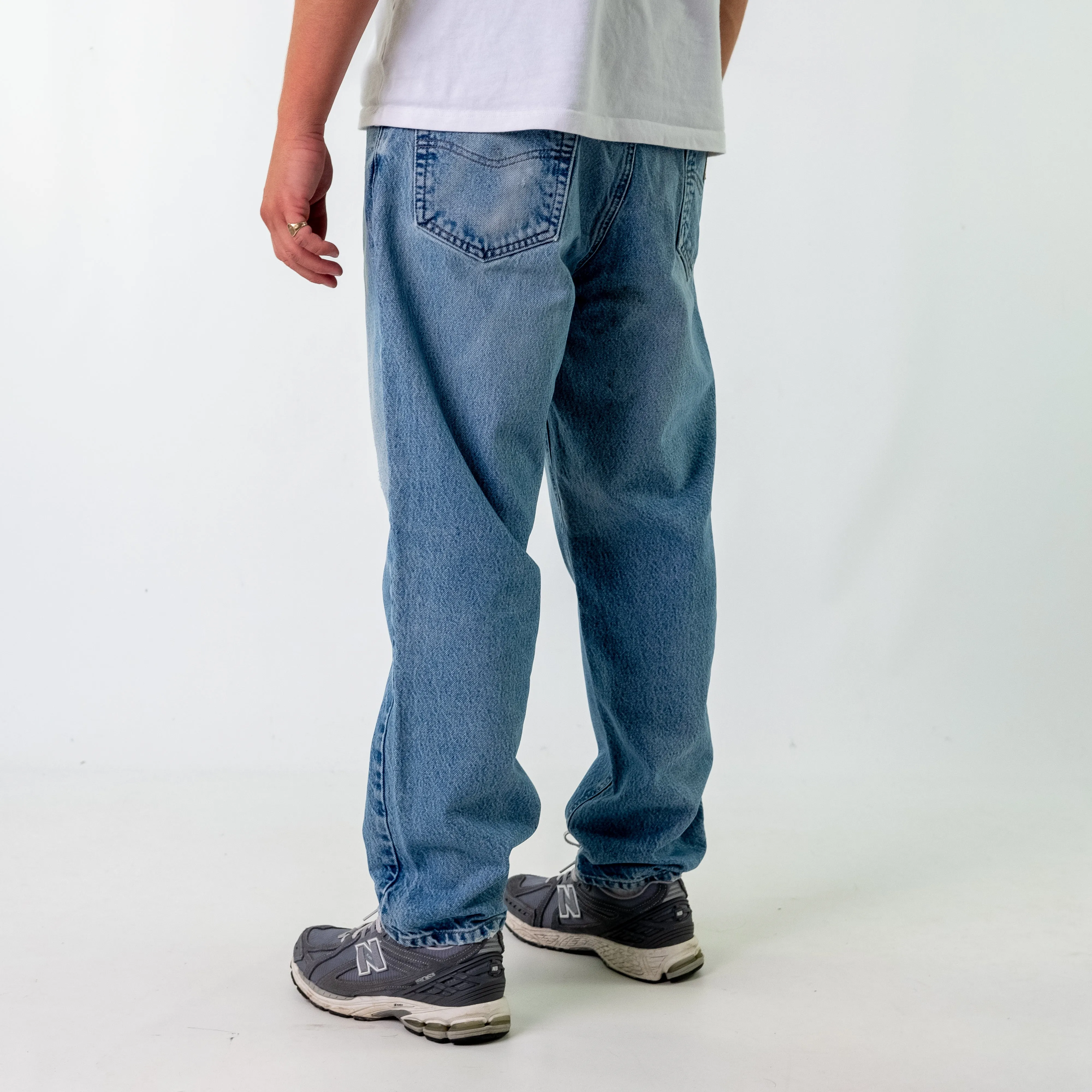 Light Blue 90s Carhartt Denim Jeans Baggy Pants (36x30)