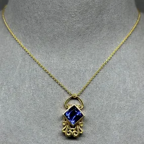 Lily - Tanzanite Necklace/ AAA Tanzanite