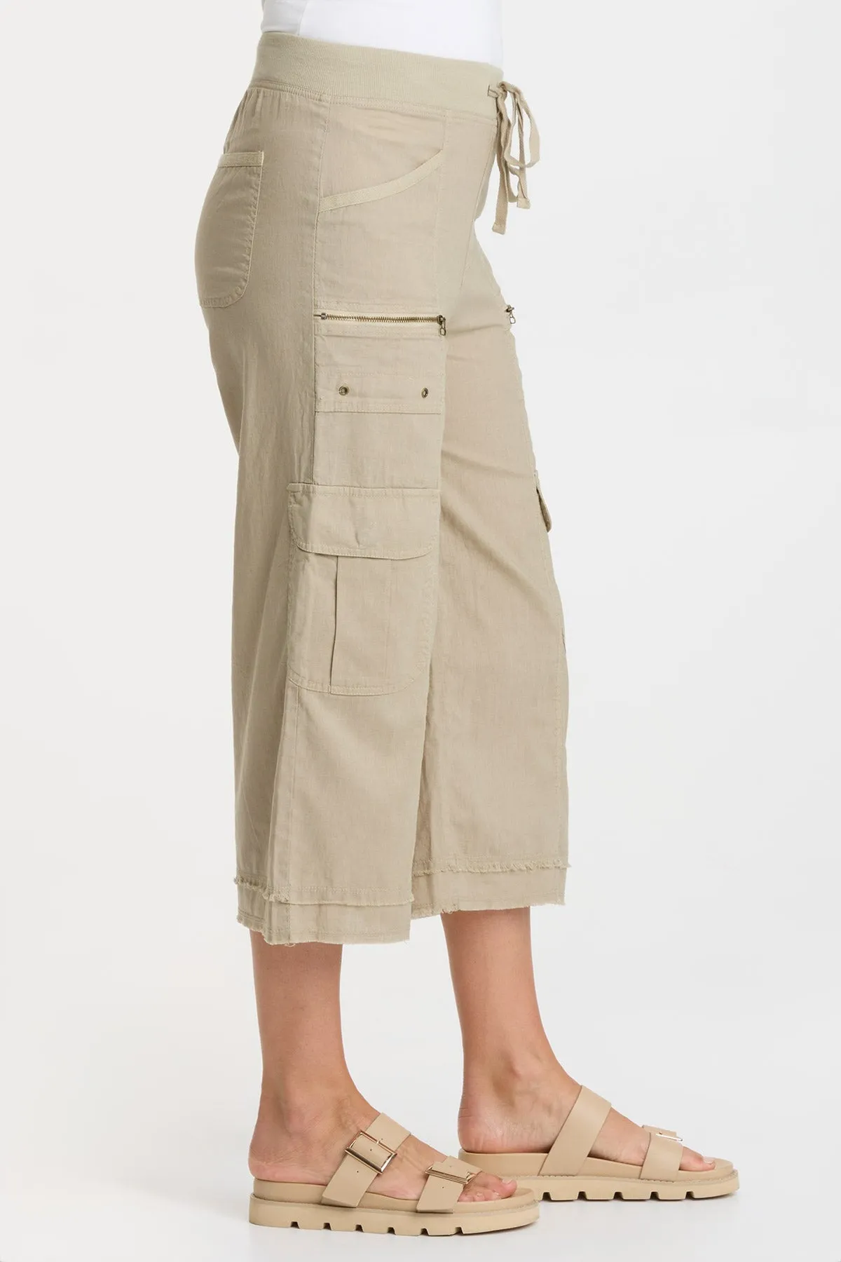 Linen Birk Gaucho