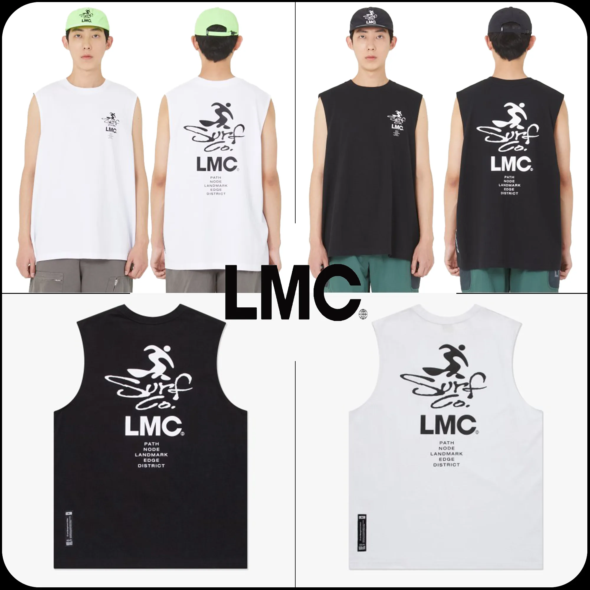 LMC  |[ LMC ]★LMC SURF OG SLEEVELESS