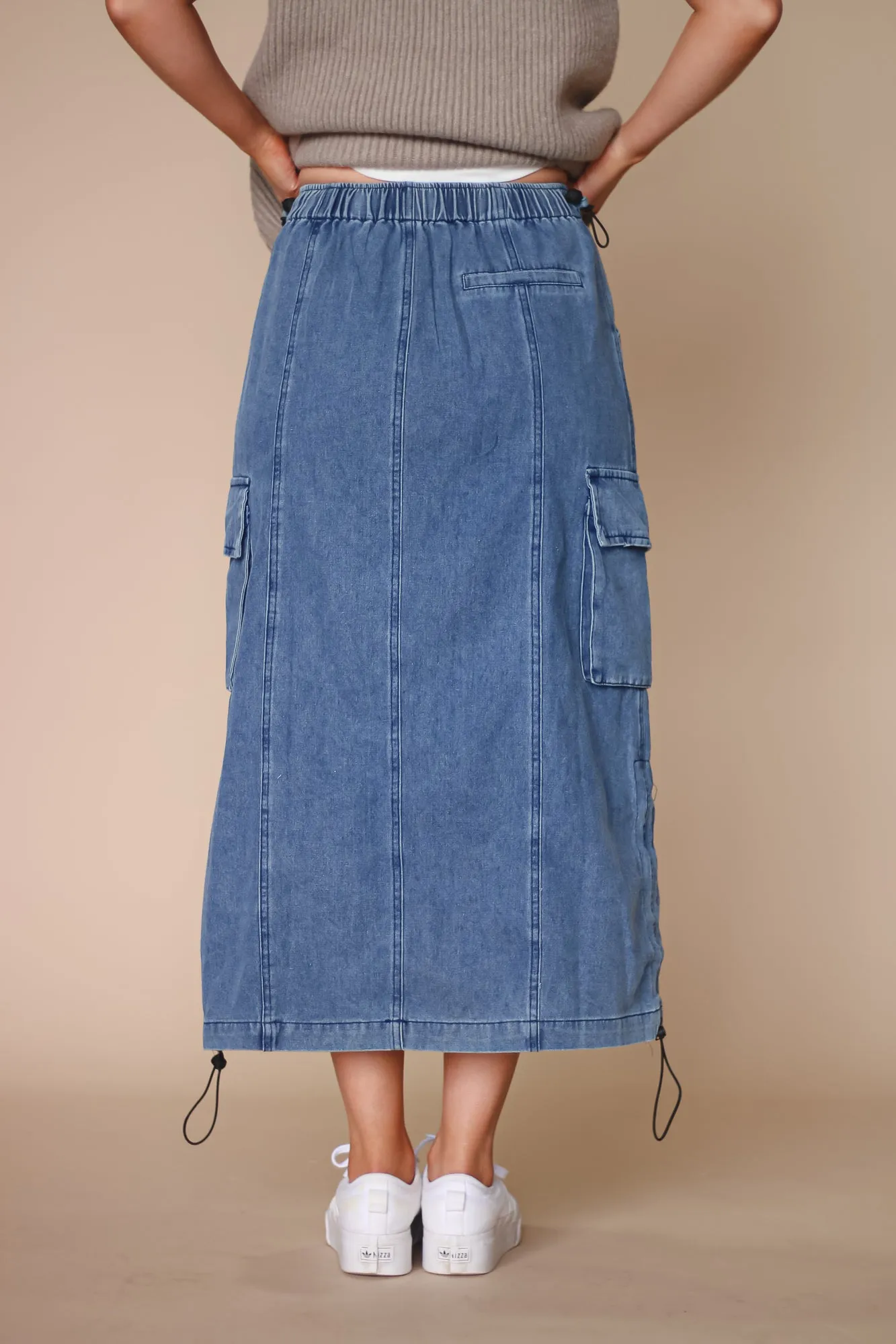 Lola Denim Skirt