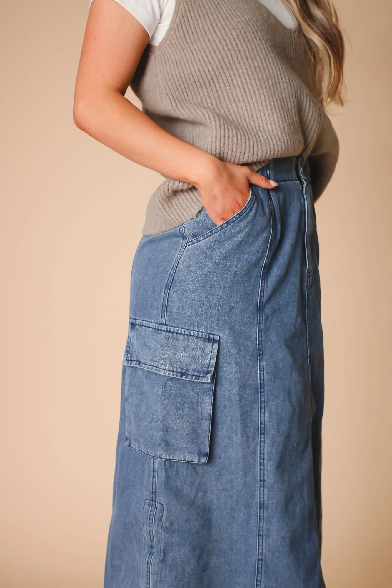 Lola Denim Skirt