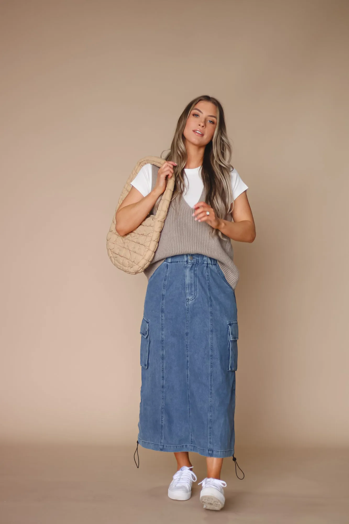 Lola Denim Skirt