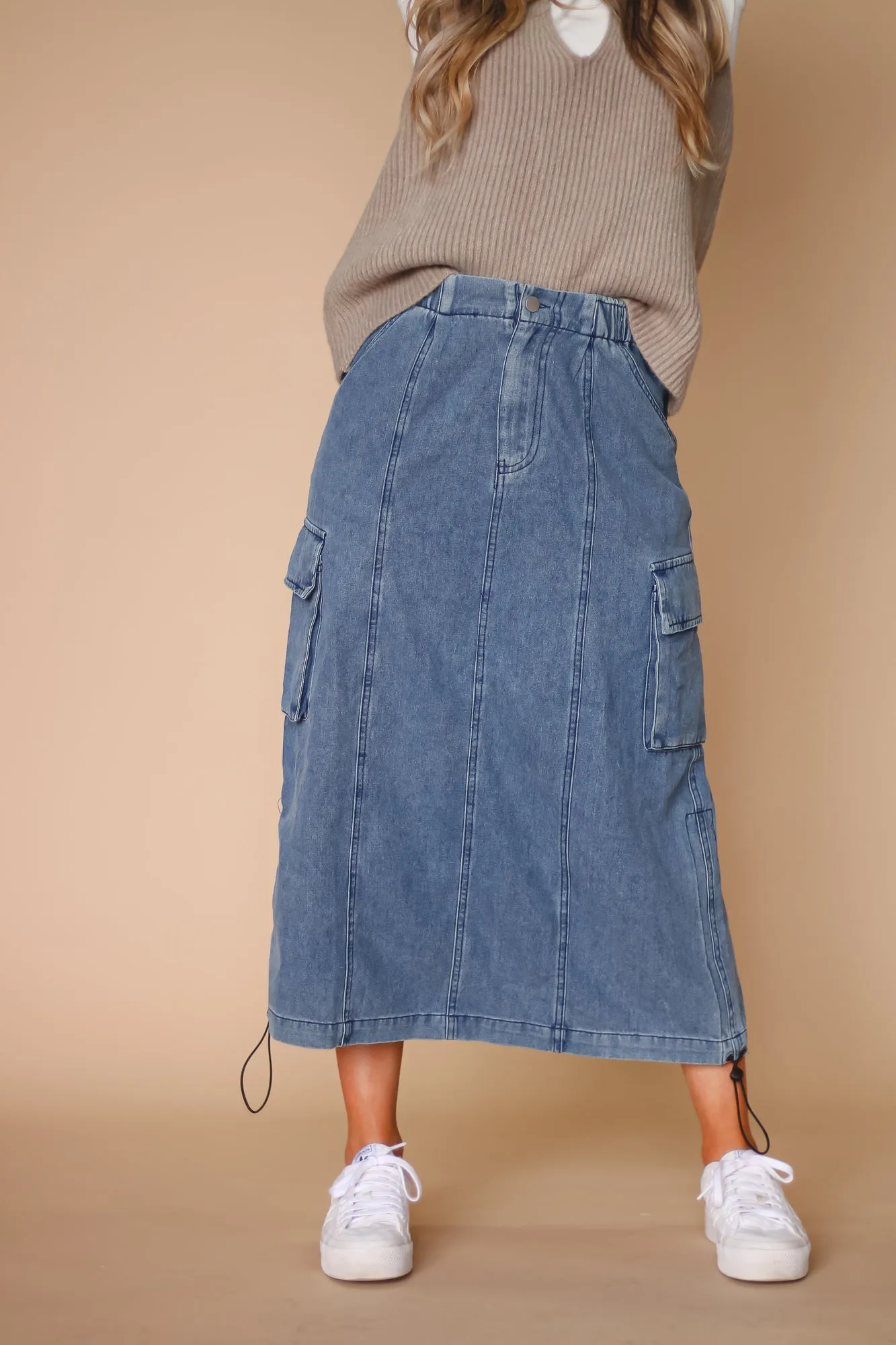 Lola Denim Skirt