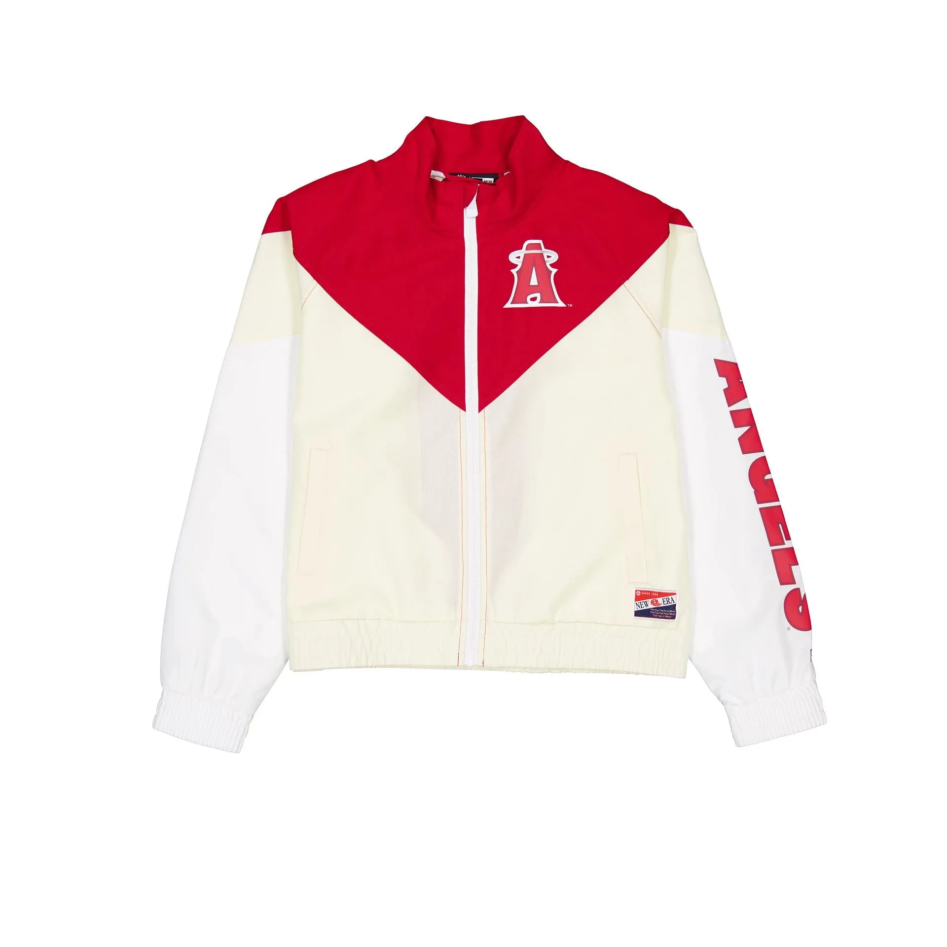 Los Angeles Angels Throwback Women's Windbreaker