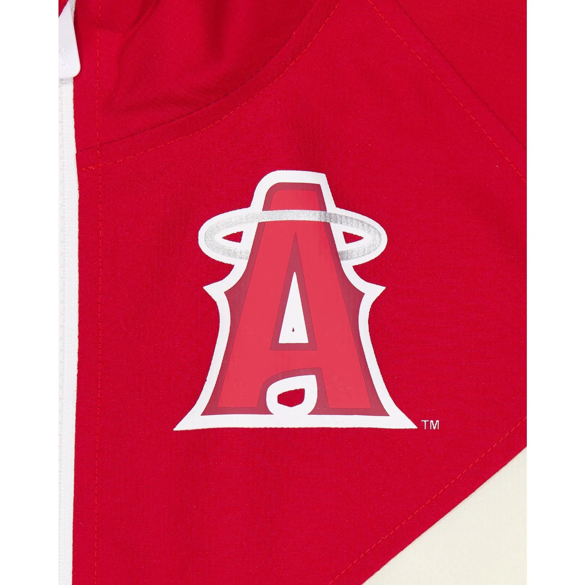 Los Angeles Angels Throwback Women's Windbreaker