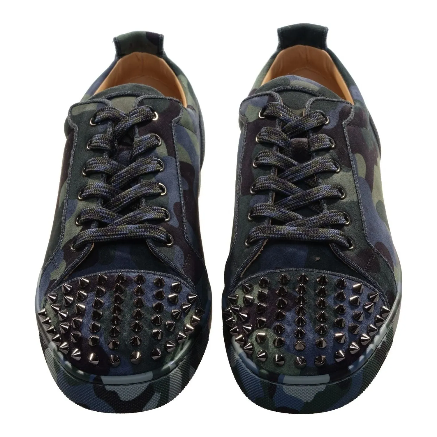 Louis Junior Spikes Orlato Camouflage Laceup Sneakers