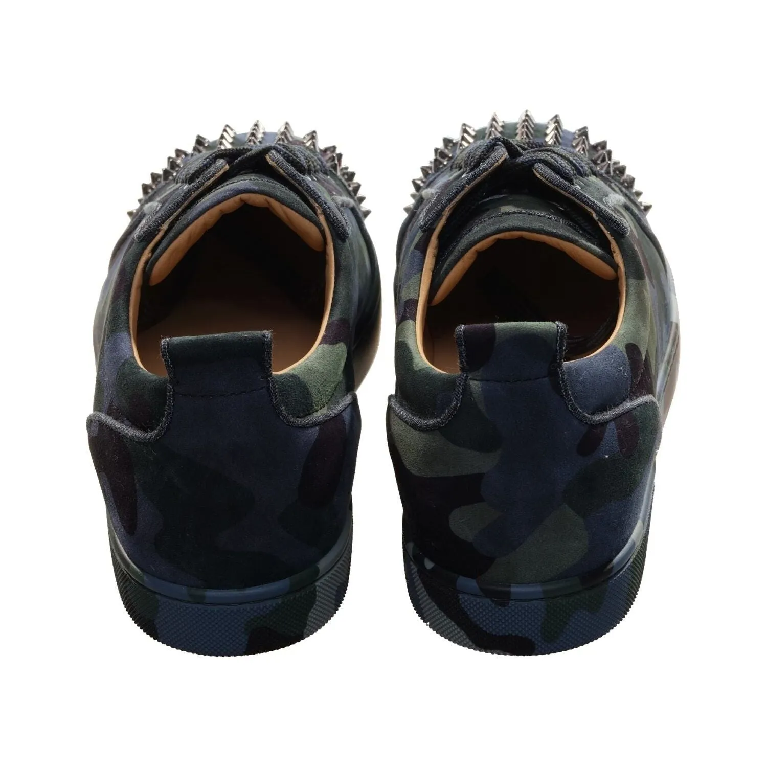 Louis Junior Spikes Orlato Camouflage Laceup Sneakers