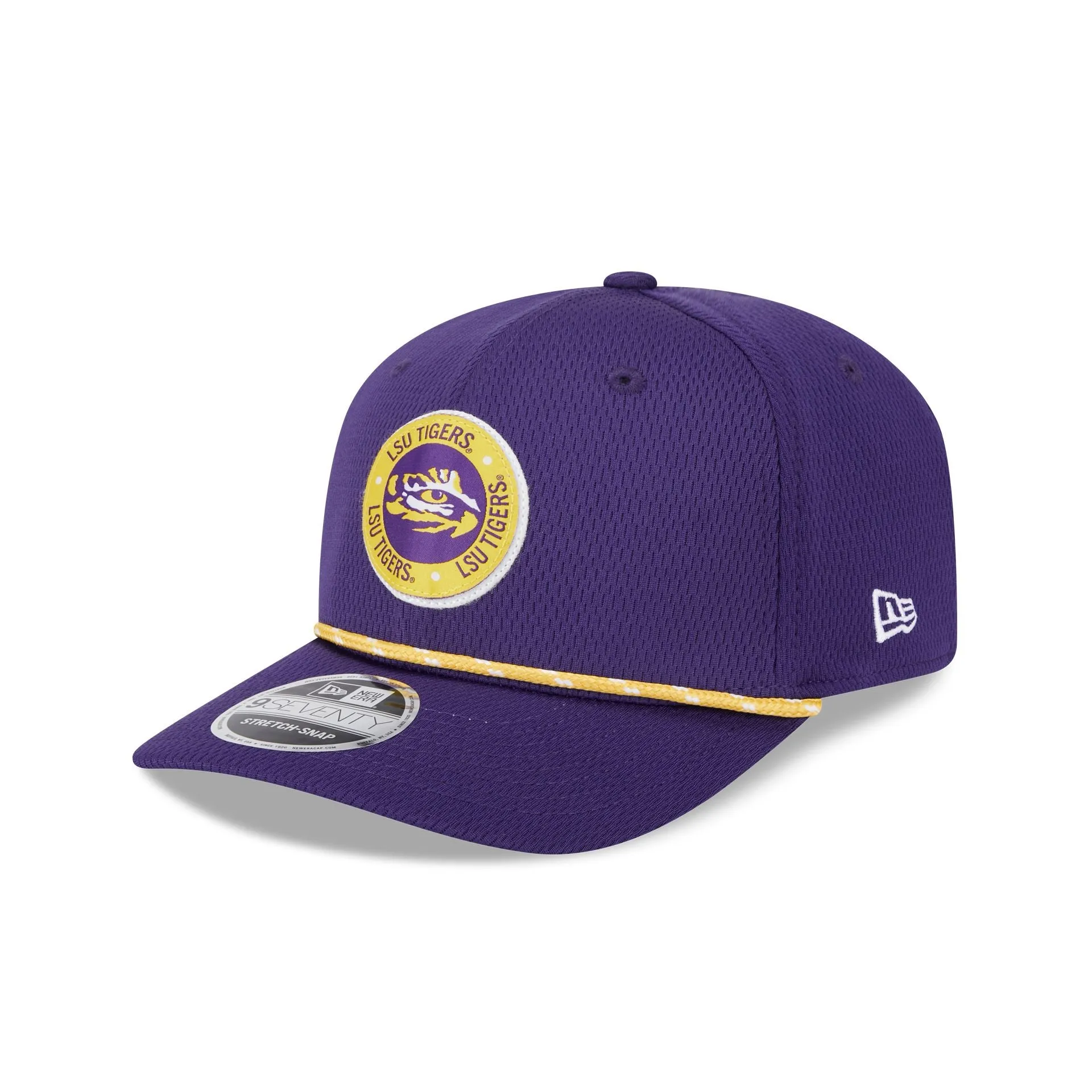 LSU Tigers 9SEVENTY Stretch-Snap Hat