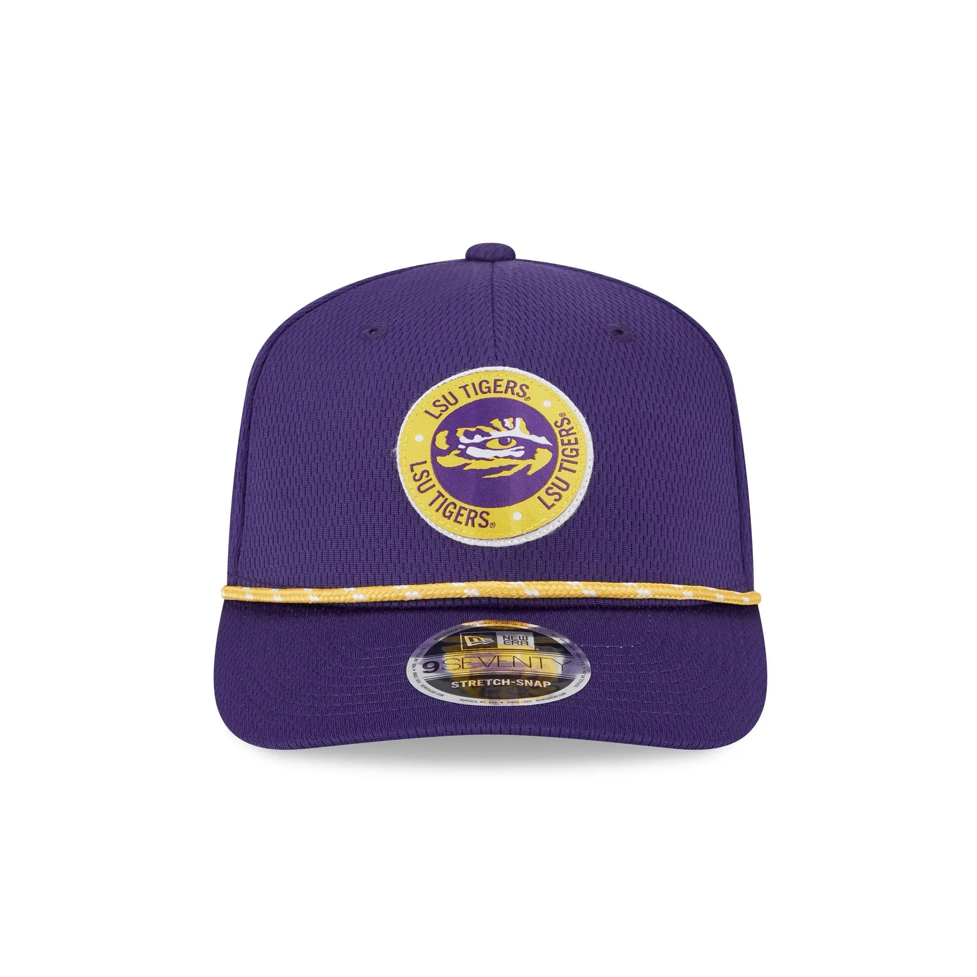 LSU Tigers 9SEVENTY Stretch-Snap Hat