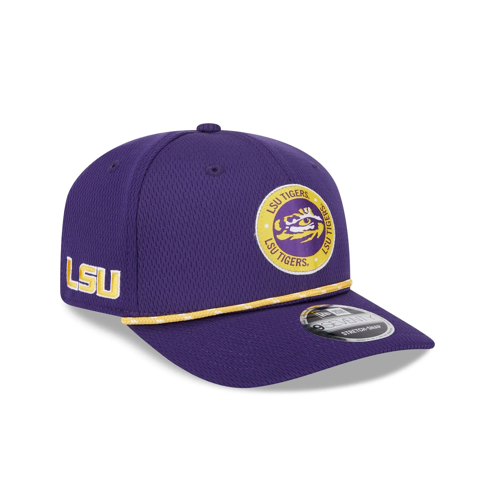 LSU Tigers 9SEVENTY Stretch-Snap Hat